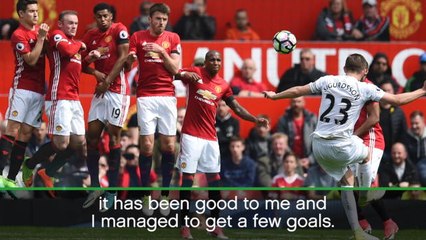 Sigurdsson proud of Old Trafford record