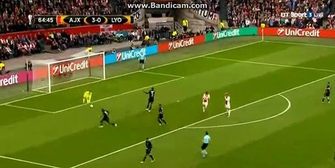 Valbuena  Goal HD - Ajax 3-1  Lyon 03.05.2017 Full Replay