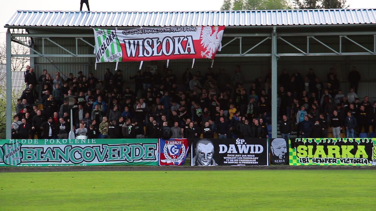 Płomień Zagorzyce - WISŁOKA 2017.V.3
