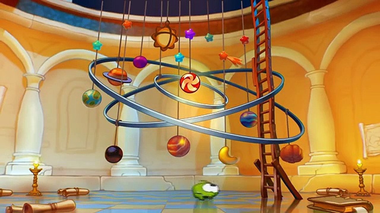 Сборник мультфильмов «Приключения Ам Няма» 2 сезон. Все серии подряд (Cut the Rope)