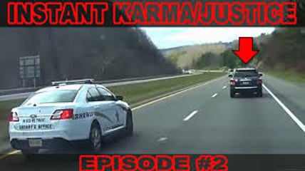 INSTANT KARMA - INSTANT JUSTICE - KARMA POLICE 2017