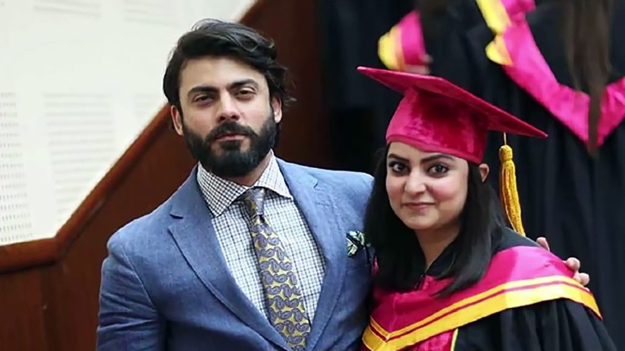 کیا آپ نے فواد خان کی بہن دیکھی ہے؟؟