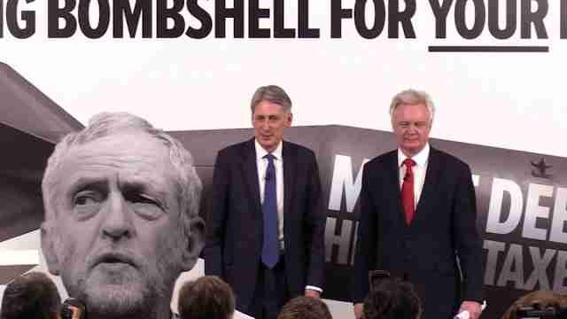 La política económica de Corbyn sería una gran bomba para el Reino Unido, según conservadores