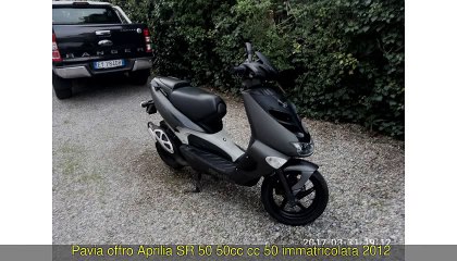 APRILIA  SR 50  50cc cc 50