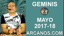 GEMINIS MAYO 2017-30 Abr al 06 May 2017-Amor Solteros Parejas Dinero Trabajo-ARCANOS.COM