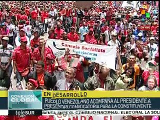 Jaua: Bendito usted pdte. que ha puesto su mando a la orden del pueblo