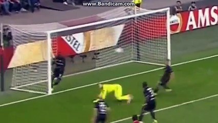 buts Amin Younes Ajax vs Lyon 3-0