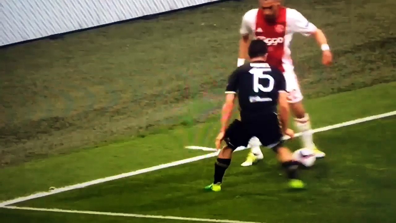 Skill Ziyach Ajax - Lyon 4-1
