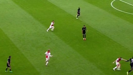 But Dolberg Ajax vs Lyon 2-0