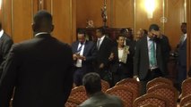 Somali Cumhurbaşkanı Fermacu Ile Etiyopya Başbakanı Desalegn'in Ortak Basın Toplantısı - Addis