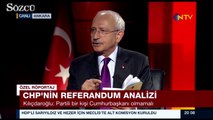 Kılıçdaroğlu: Bir partinin genel başkanı cumhurbaşkanı adayı olmamalı
