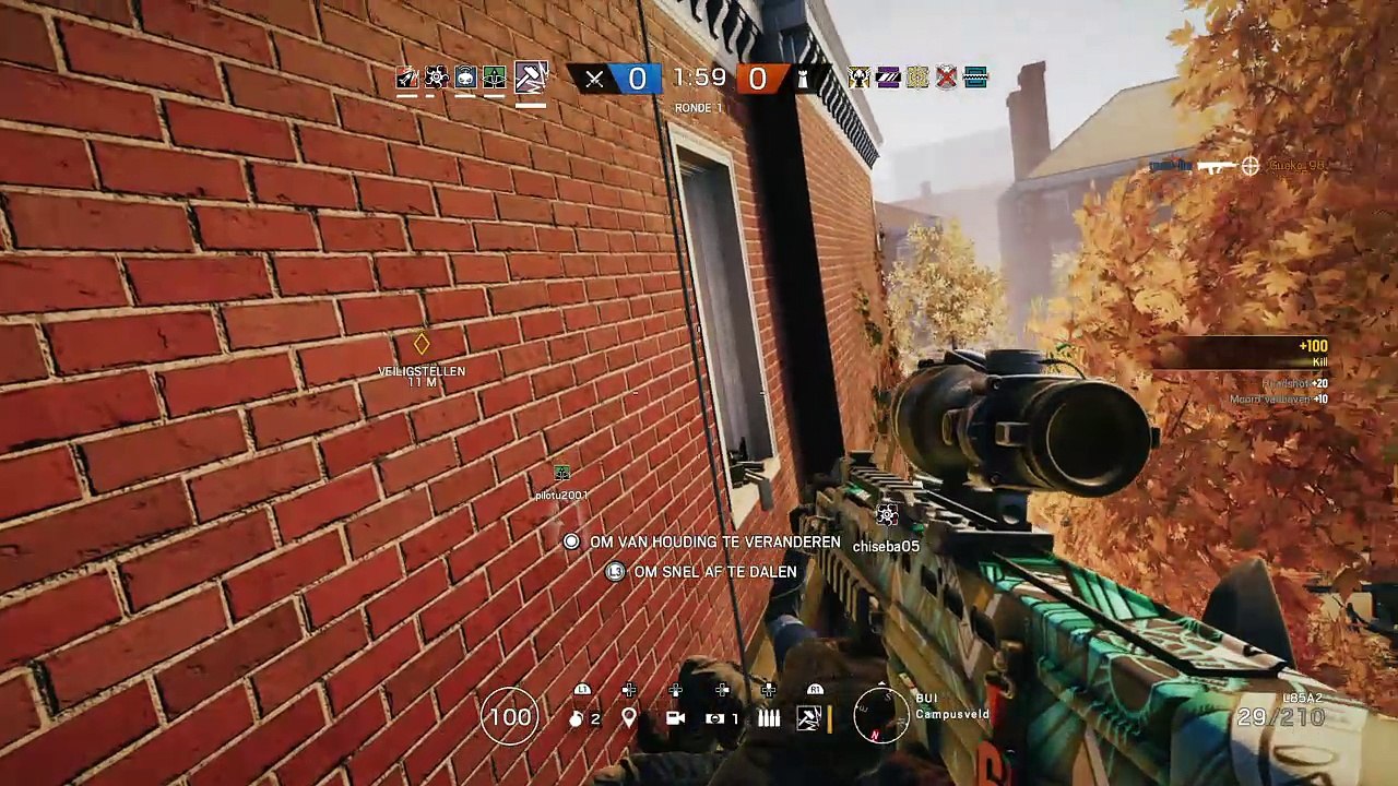 Tom Clancy's Rainbow Six Siege TEAMDROP