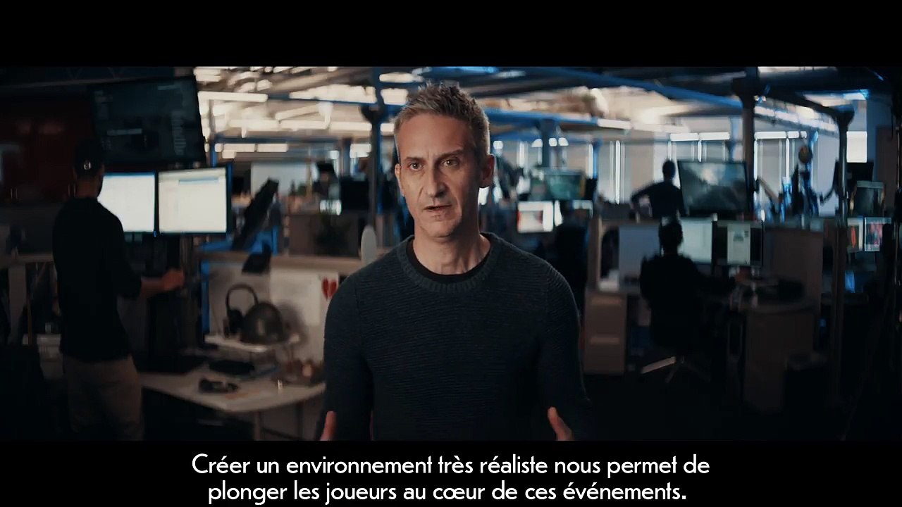 Call of Duty WWII - Bande-annonce "La vision des développeurs"