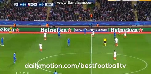 Paulo Dybala Great Chance to Score - AS Monaco vs Juventus - 03.05.2017 HD