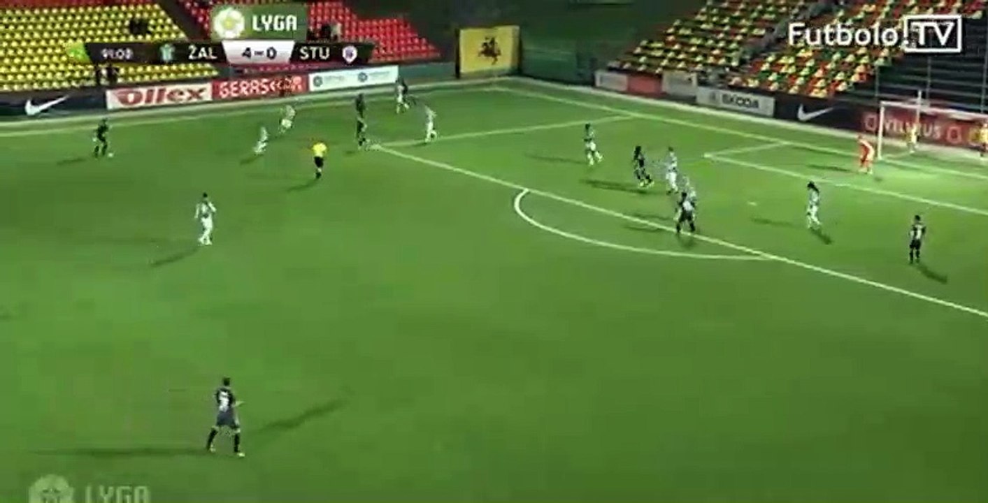 Danielis Romanovskis Goal HD - Zalgiris 4-1 Stumbras 03.05.2017