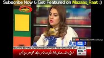 Mazaaq Raat 1 May 2017 - Shamoon Abbasi and Natasha Daultana - مذاق رات - Dunya News