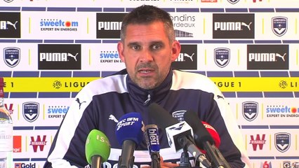 Download Video: Foot - L1 - FCGB : Gourvennec «Faire un résultat positif»