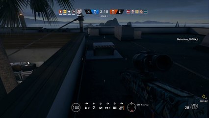 Rainbow six siege DRONEHOLE GRENADE 2