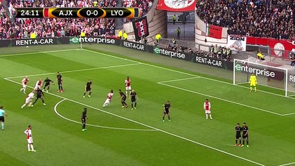 Ajax vs Lyon 4-1 All Goals & Highlights 3.5.2017