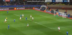 Daniel Alves Amazing Chance HD - Monaco Vs Juventus - 05.03.2017 HD