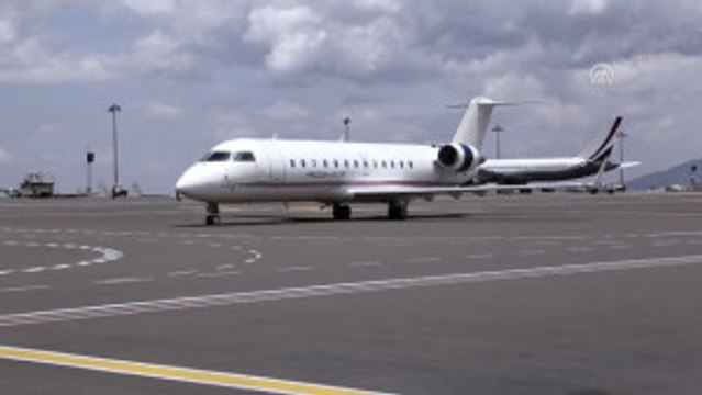 Somali Cumhurbaşkanı Fermacu Etiyopya'da - Addis