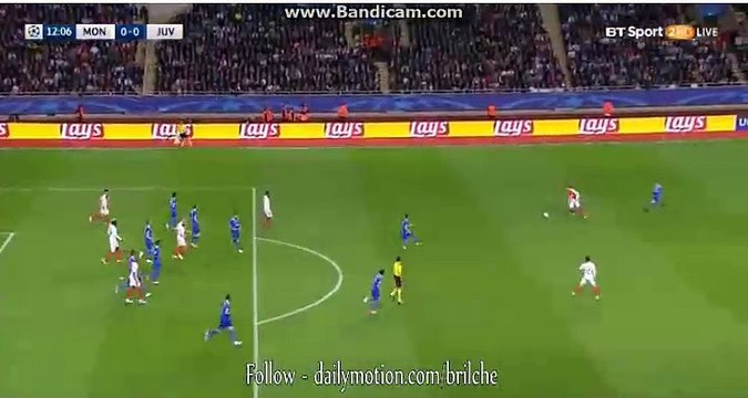 Gianluigi Buffon BIG Save vs Kylian Mbappe HD - Monaco v. Juventus 03.05.2017