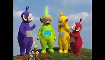 Teletubbies - Windmill clips