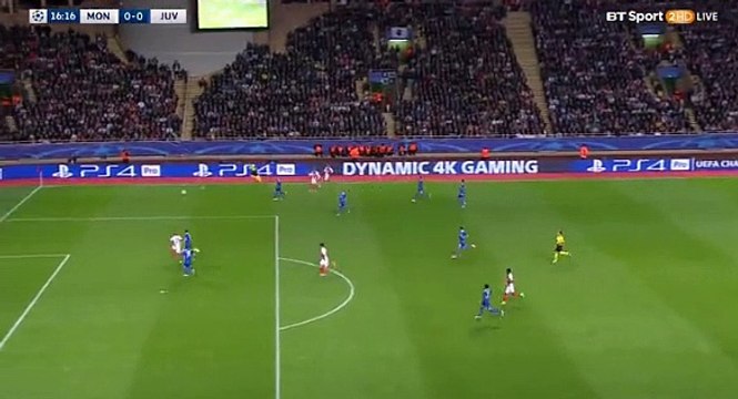 Buffon Saves 100% Goal Monaco vs Juventus