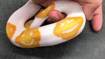 This adorable emoji python will cure your fear of snakes