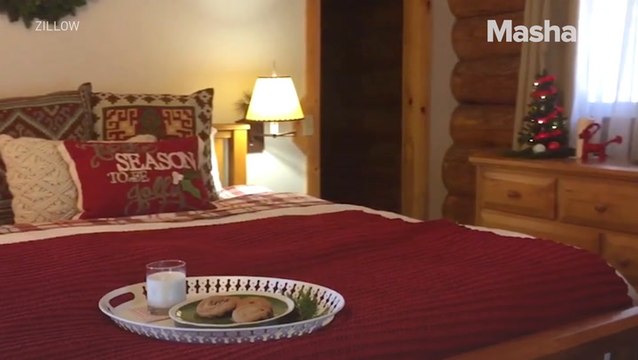 Take this festive virtual tour of Santa’s house at the North Pole