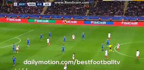 Giorgio Chiellini Angry Tackle - AS Monaco vs Juventus - 03.05.2017 HD
