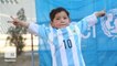 Afghan boy who wore the plastic bag Messi jersey finally met his idol