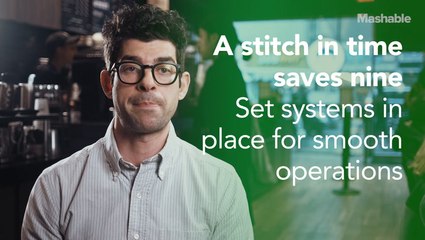 Just One Thing: Creating efficient systems