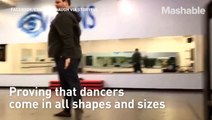 This ballet dancer proves dancers come in all shapes and sizes