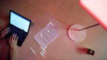 This smart lamp will turn any surface into an interactive display