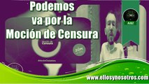 #MociónCiudadana. Pablo Echenique y Podemos llaman a manifestación el 20 de Mayo