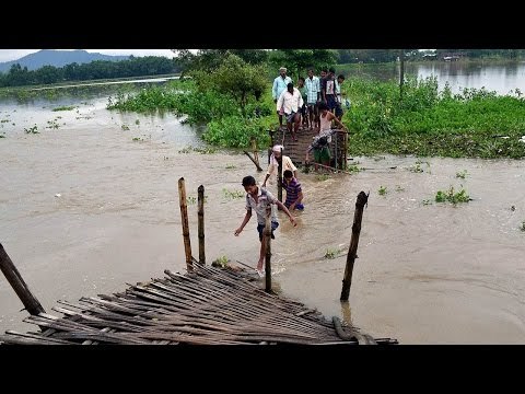 Flood conditions worsen in Assam as Brahmaputra flows above danger mark