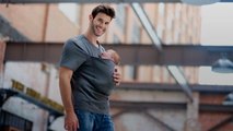 Dads can legit carry their babies like kangaroos with this pouch shirt