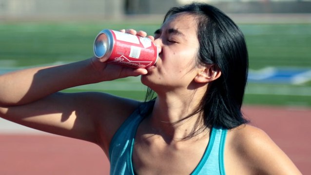 This is what happens when you run a Beer Mile