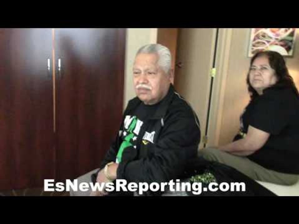 EXCLUSIVE with Mikey Garcia in his room MGM - EsNews Boxing