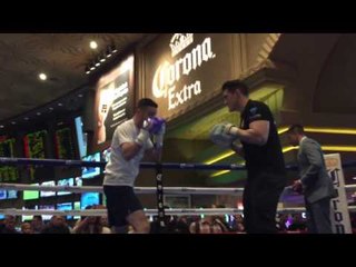 Irish fighters got skills ! - esnews boxing