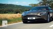 Get behind the wheel of the stylish, tech-heavy Aston Martin DB11