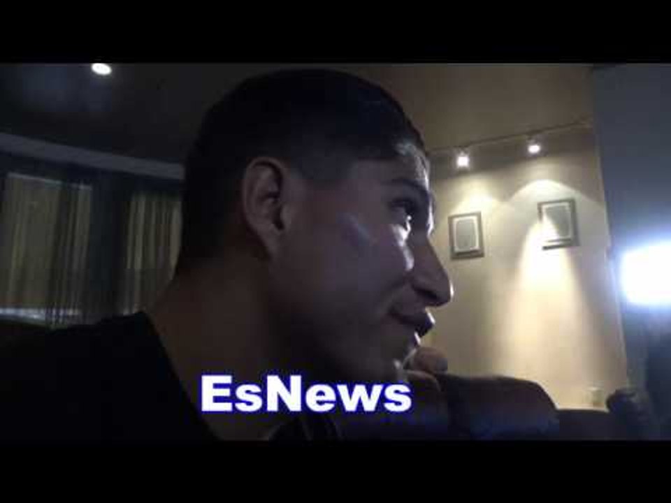mikey garcia on UFC fighter pay - wants to see the fighetrs get paid EsNews Boxing