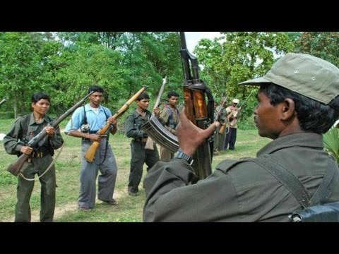 12 Maoists gunned down in Jharkhand
