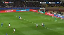 Gonzalo Higuain Monaco 0 - 1 Juventus