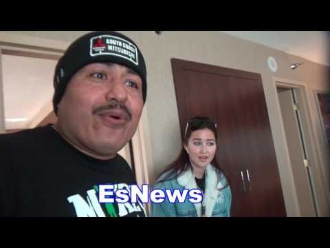mikey garcia has to turn off his phone after getting non stop messages EsNews Boxing