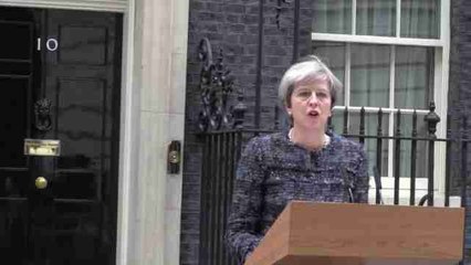 May carga contra Bruselas por querer interferir en las elecciones británicas