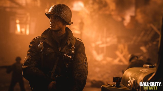 Call of Duty WWII - Nuevo vídeo del juego de PS4, PC y Xbox One
