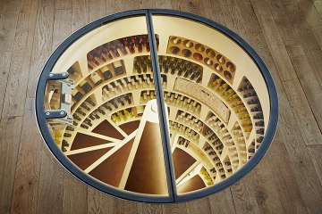 This wine cellar is the ultimate hidden treasure
