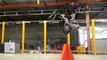 This parkour robot overlord has 'Terminator' written all over it